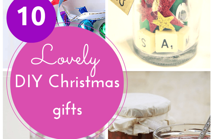 10 DIY Christmas gifts