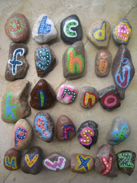 Alphabet Stones