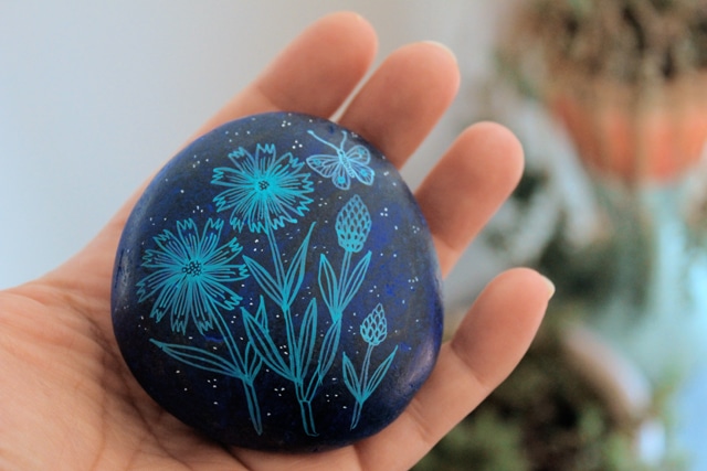 Night Sky Paperweight