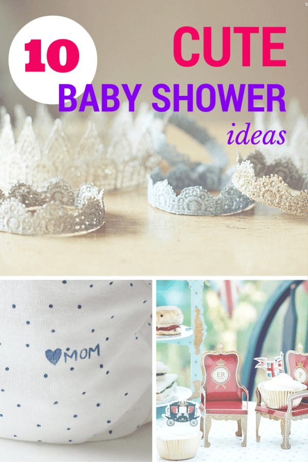 10 cute baby shower ideas