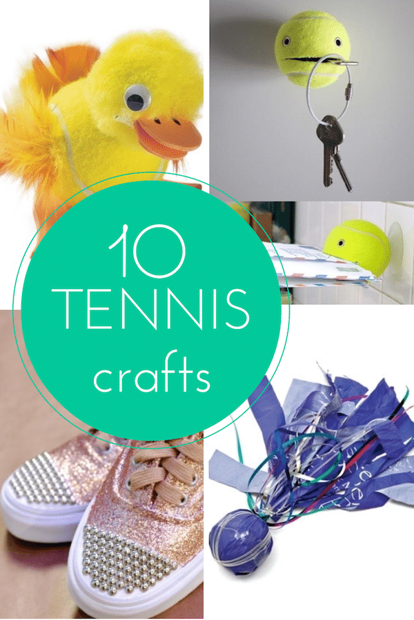10 tennis crafts
