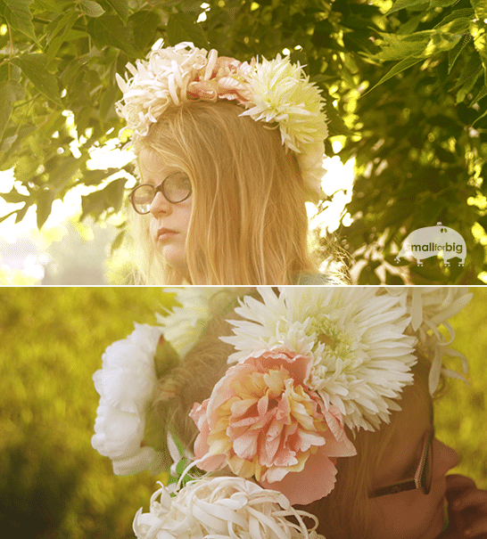 flower crown diy