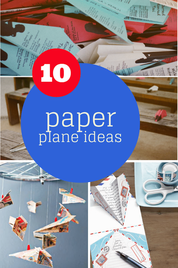 How To Make a Paper Airplane: 3 Ways (With Photos) - Parade