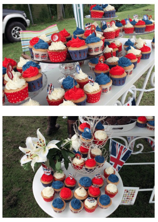 patriotic jubilee cakes