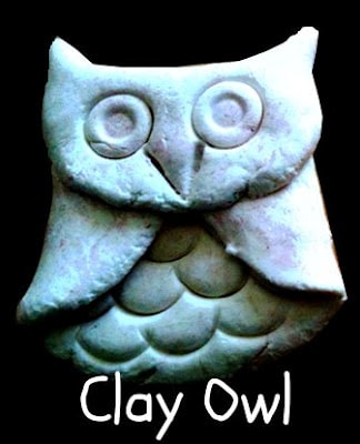 Clay owl