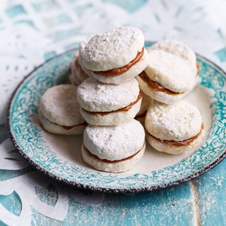 Mexican wedding cookies