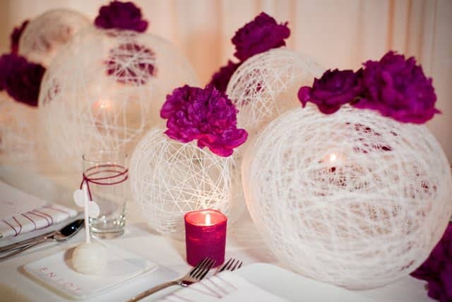 string centrepieces