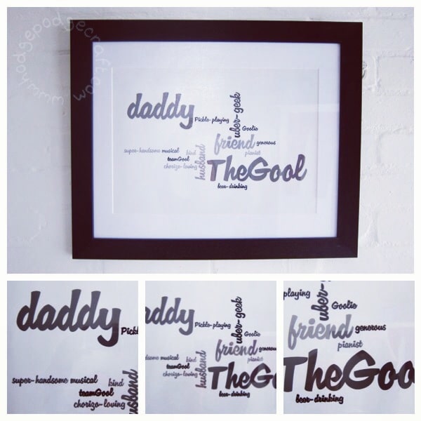 Fathers day DIY gift