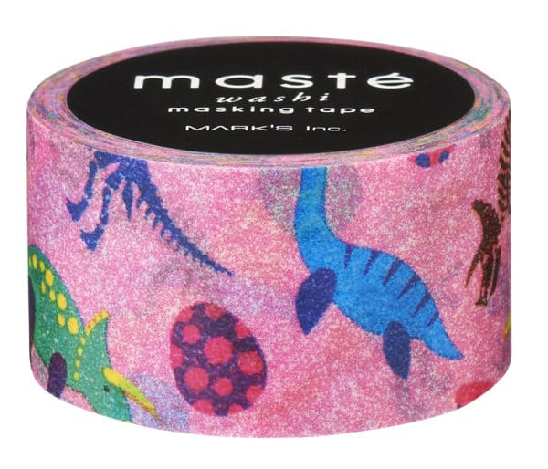 dinosaur washi tape