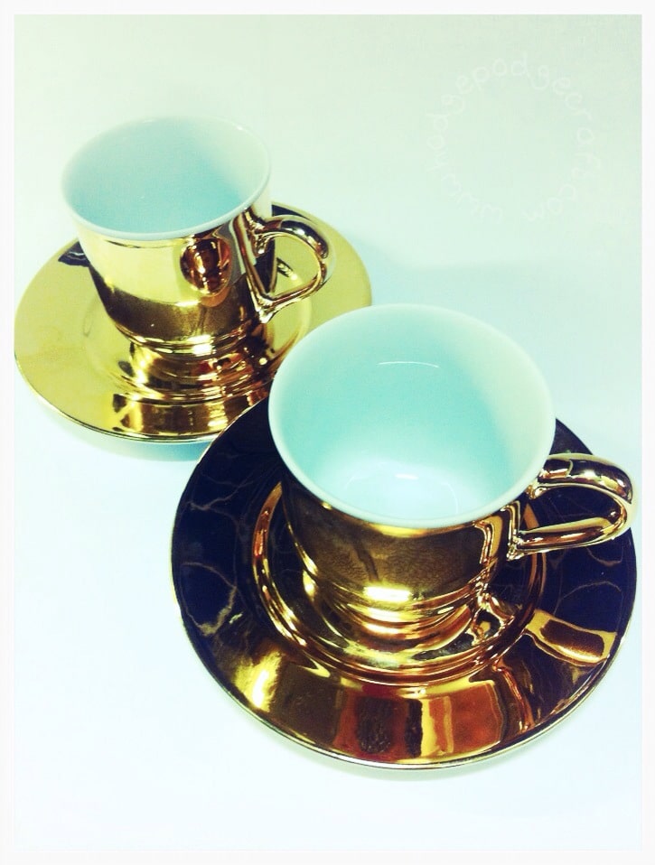 gorgeous teacup & saucers