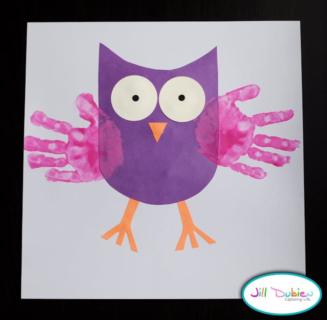 Cute best sale handprint crafts