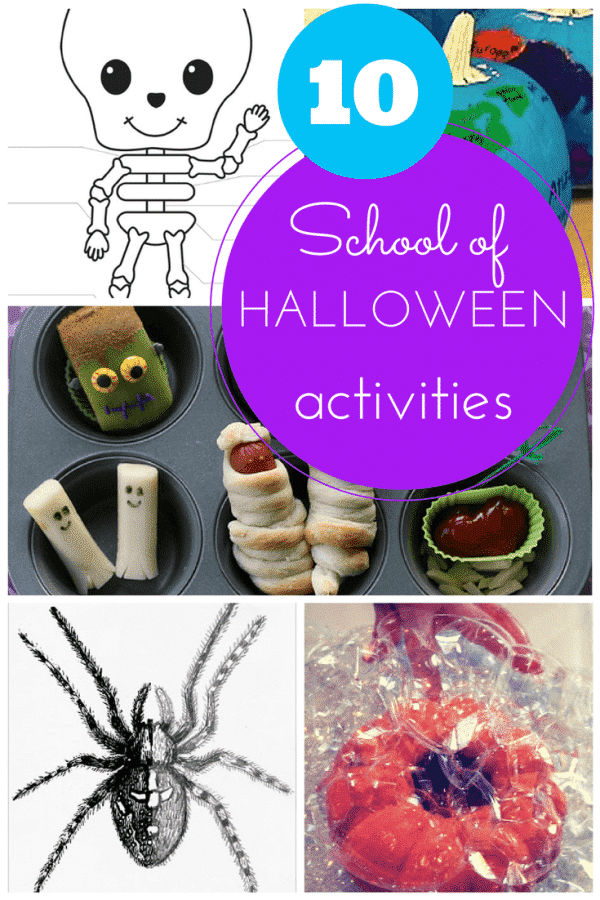 10 educational halloween activities