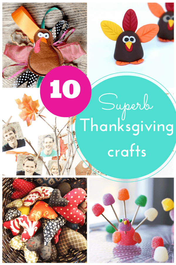 10 Thanksgiving crafts and activities