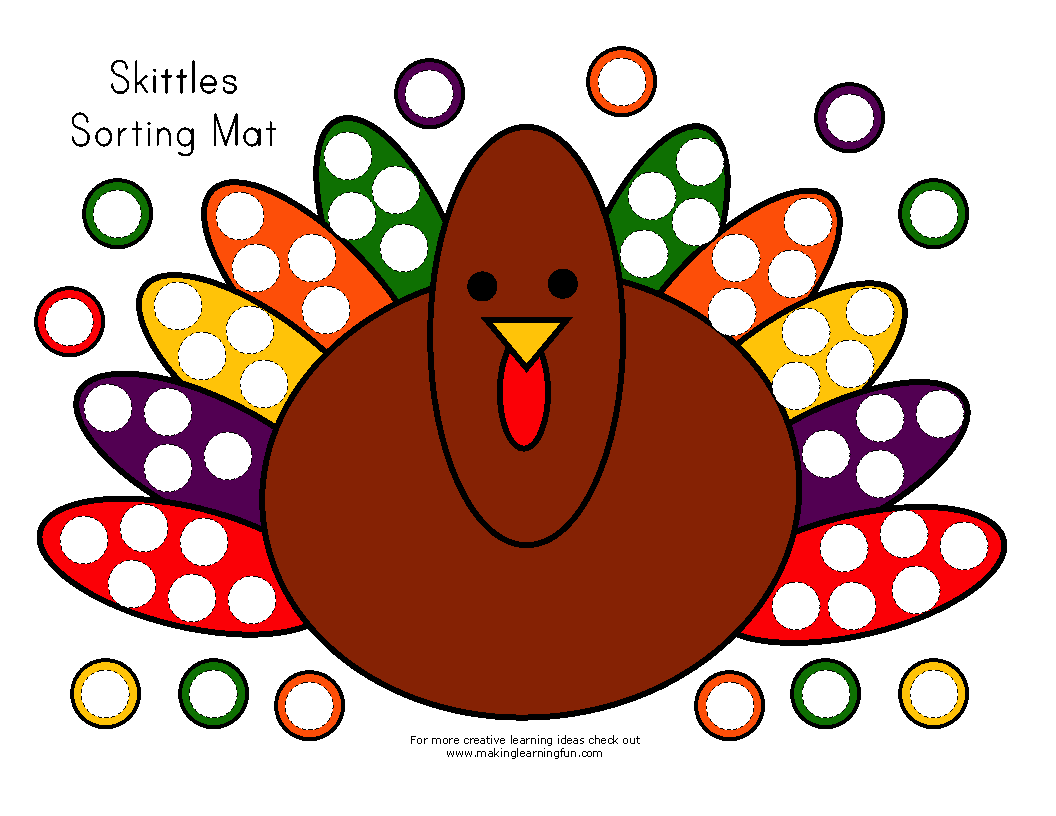 TurkeyCandySortMat-Skittles