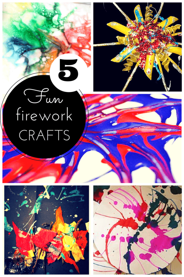 firework craft ideas