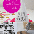 New Years Eve craft ideas for kids