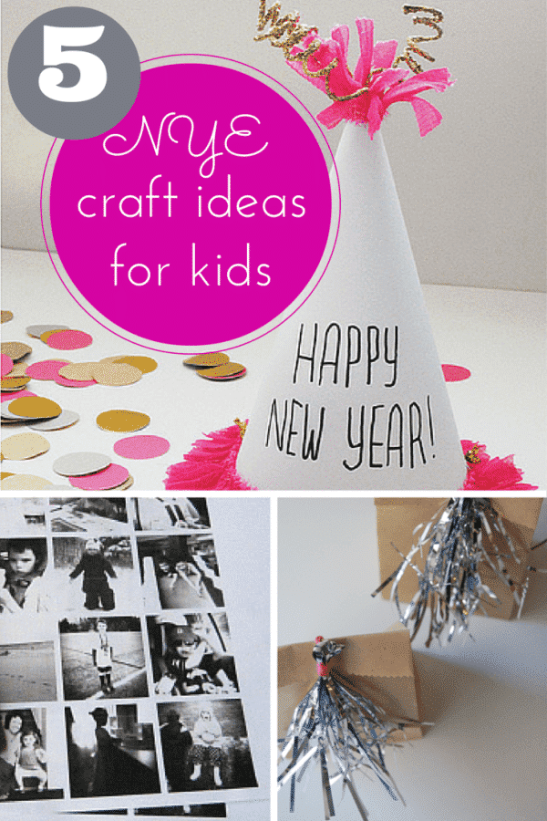 New Years Eve craft ideas for kids