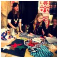 Christmas jumper customisation free workshop