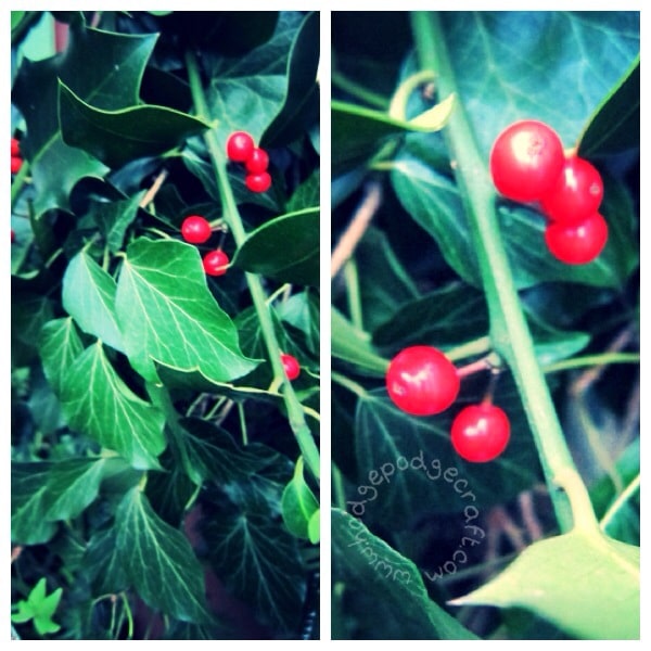 Busy mum's Christmas decor (not a) wreath how-to