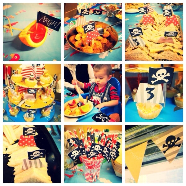 How to host a DIY pirate party for toddlers! – Hodge Podge