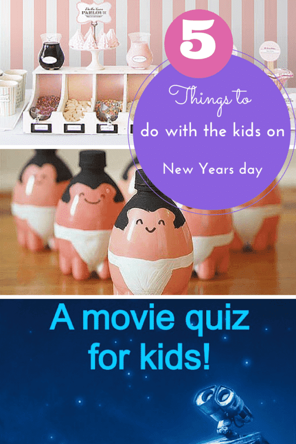 5 things to do with the kids on New Years Day
