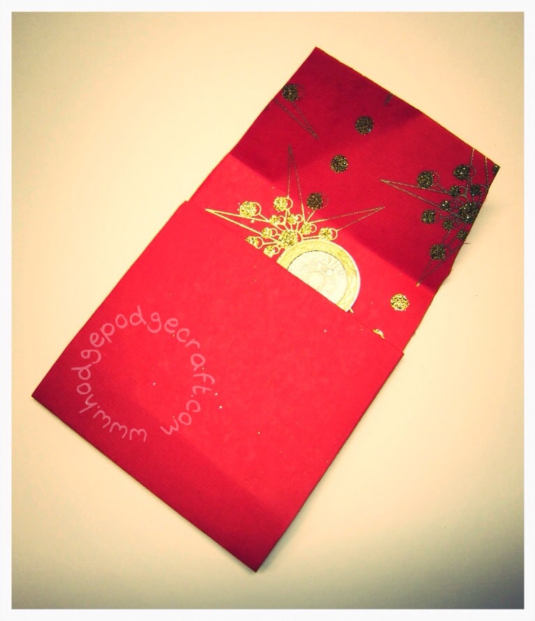 Chinese New Year Money Envelope Craft