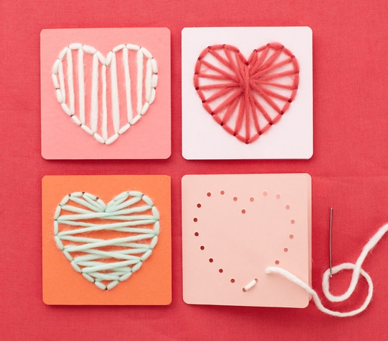 10 pretty paper valentine crafts for kids – Hodge Podge