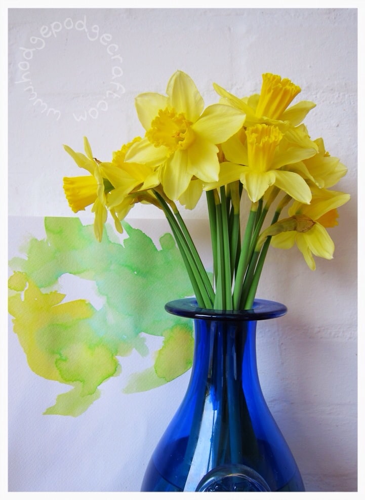 Celebrate St David's Day by Making a Paper Double-Daffodil