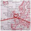 personalised big trip map gift