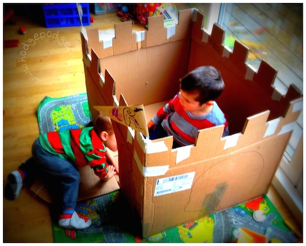 Cardboard Castle tutorial