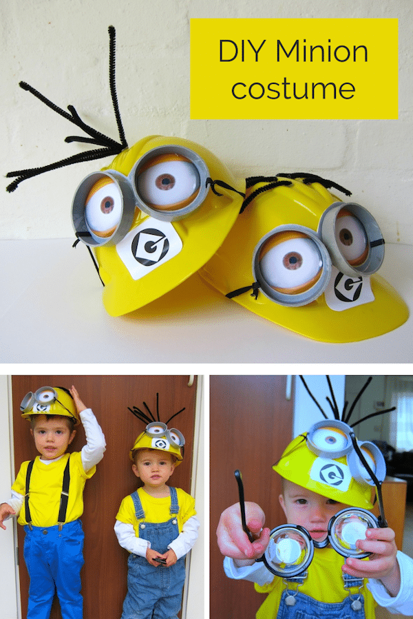 How to make the cutest DIY Minion costume – Hodge Podge