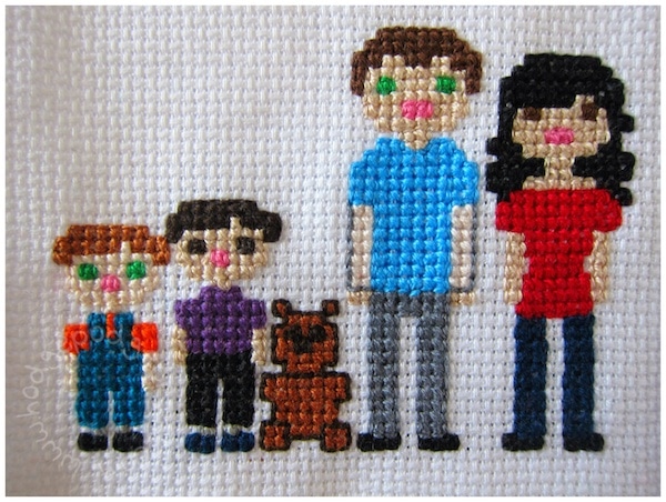 crosstitch your family