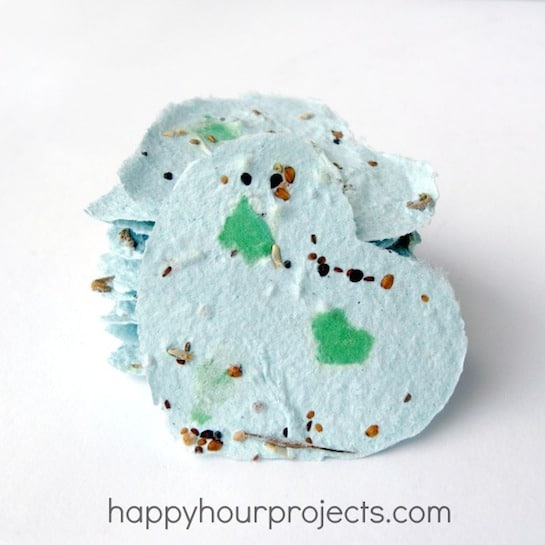 recycled seed tags