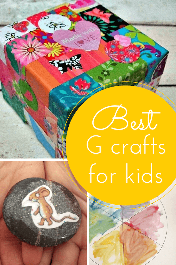 Best G crafts for kids