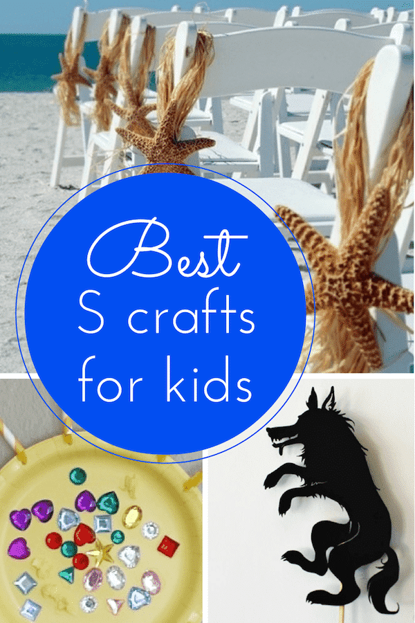 S crafts for kids 