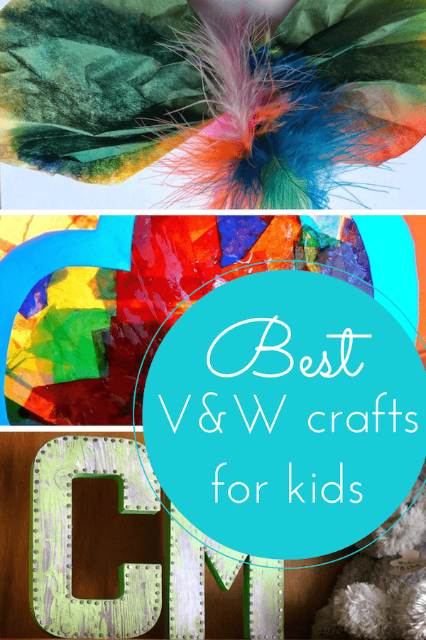 VW craft ideas for kids