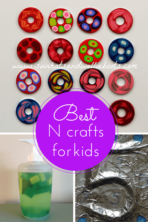Best N crafts for kids 600