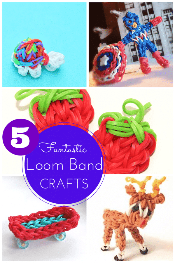 5 fantastic loom band crafts