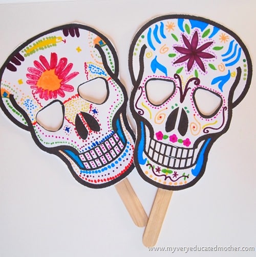 10 awesome Day of the Dead crafts for kids