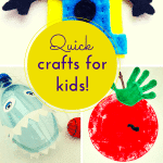 Quick craft ideas for kids thumbnail