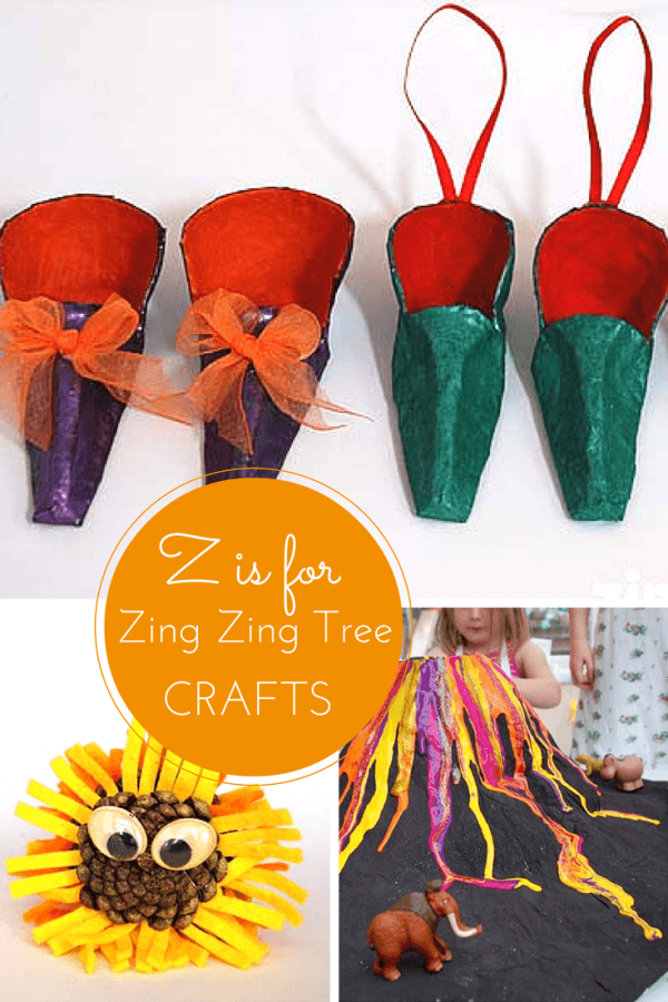 Z craft ideas for kids