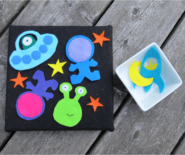 fuzzy felt for toddlers