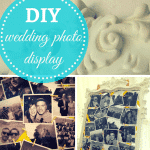 DIY wedding photo display thumbnail