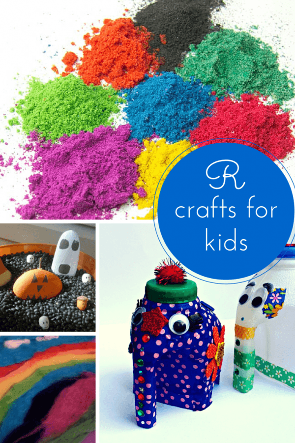R crafts for kids