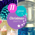 Christmas gliter crafts for kids thumbnail