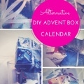 DIY alternative advent calendar