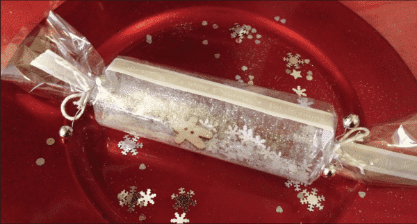 snowglobe cracker craft - herecomethegirls