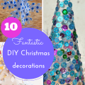 10 DIY Christmas decorations for kids