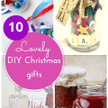 10 lovely DIY Christmas gifts