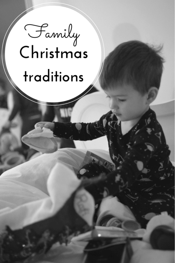 Family Christmas Traditions PIN
